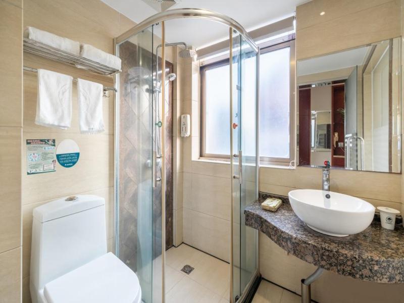 Greentree Inn Yiwu International Trade City Hotel Zewnętrze zdjęcie
