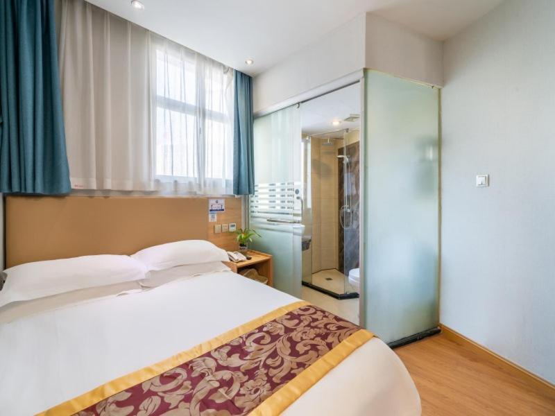 Greentree Inn Yiwu International Trade City Hotel Zewnętrze zdjęcie