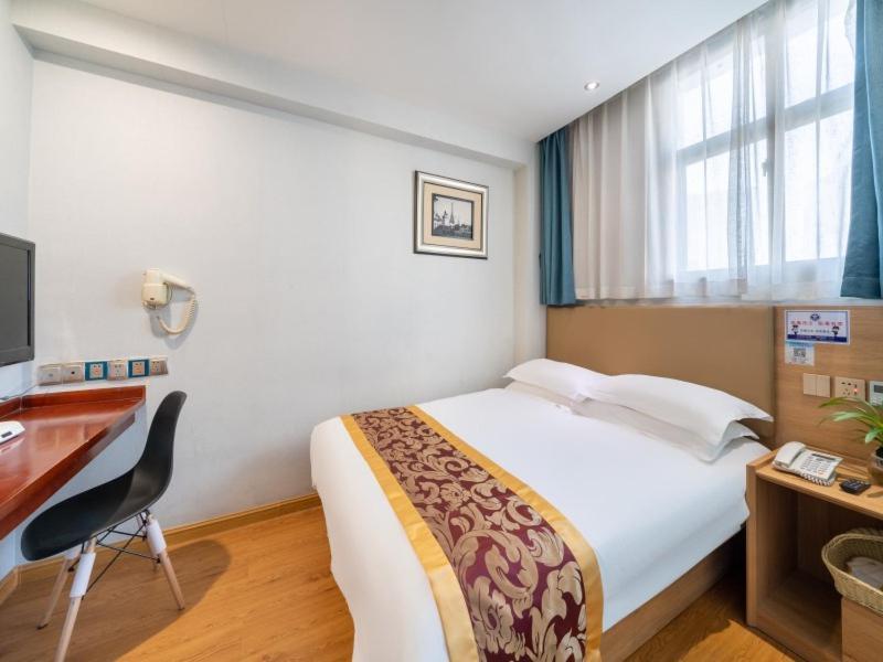 Greentree Inn Yiwu International Trade City Hotel Zewnętrze zdjęcie