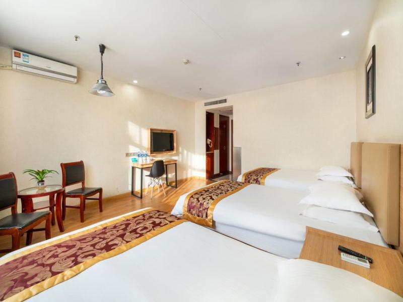 Greentree Inn Yiwu International Trade City Hotel Zewnętrze zdjęcie