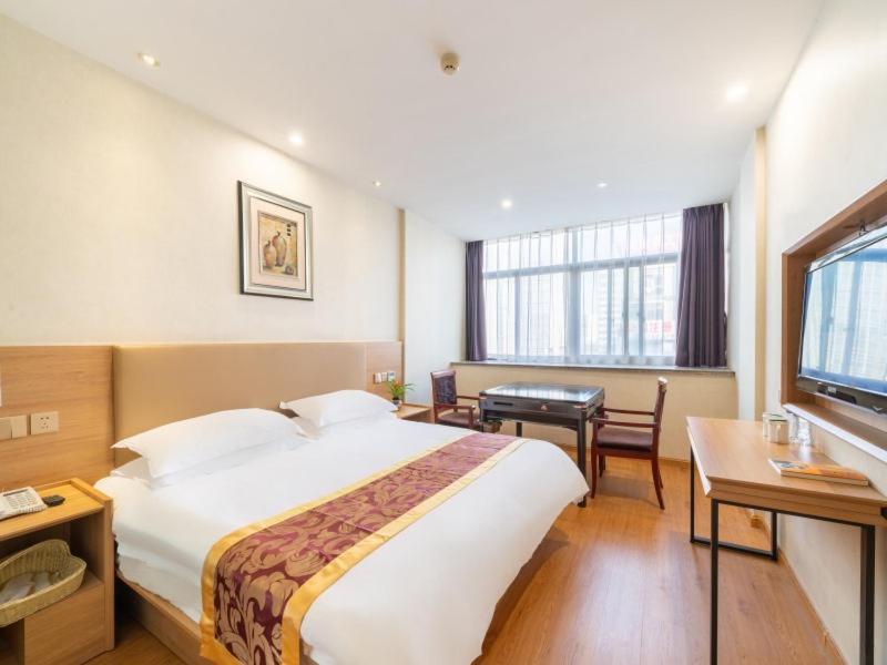 Greentree Inn Yiwu International Trade City Hotel Zewnętrze zdjęcie