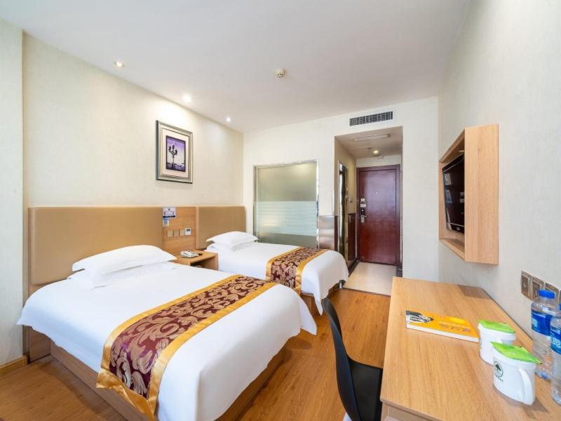 Greentree Inn Yiwu International Trade City Hotel Zewnętrze zdjęcie