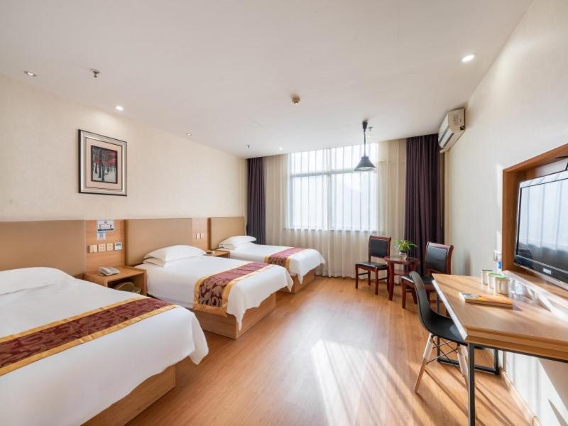 Greentree Inn Yiwu International Trade City Hotel Zewnętrze zdjęcie