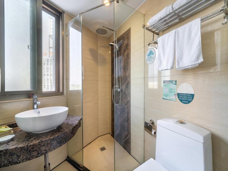 Greentree Inn Yiwu International Trade City Hotel Zewnętrze zdjęcie