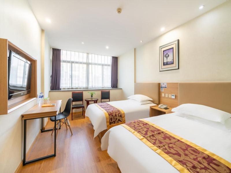 Greentree Inn Yiwu International Trade City Hotel Zewnętrze zdjęcie
