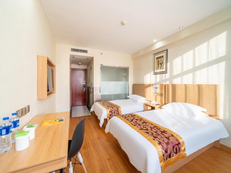 Greentree Inn Yiwu International Trade City Hotel Zewnętrze zdjęcie