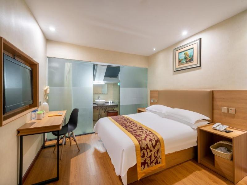 Greentree Inn Yiwu International Trade City Hotel Zewnętrze zdjęcie