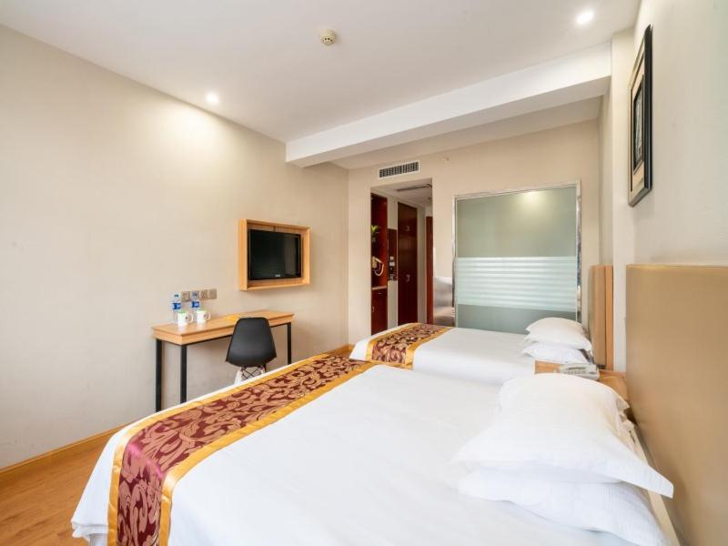 Greentree Inn Yiwu International Trade City Hotel Zewnętrze zdjęcie