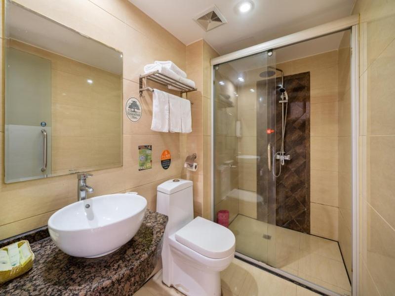 Greentree Inn Yiwu International Trade City Hotel Zewnętrze zdjęcie