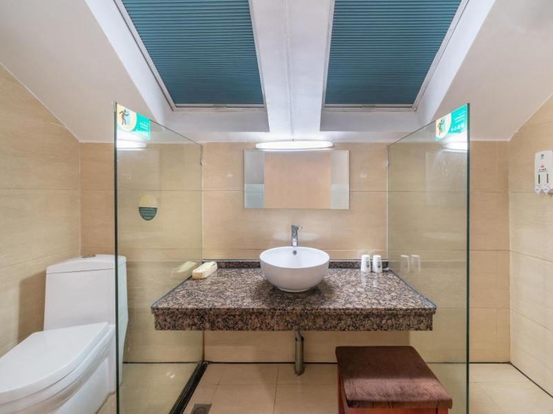 Greentree Inn Yiwu International Trade City Hotel Zewnętrze zdjęcie