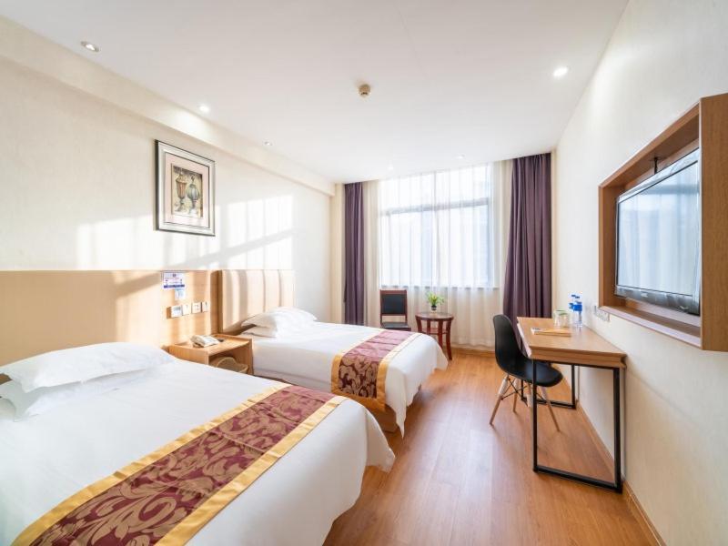Greentree Inn Yiwu International Trade City Hotel Zewnętrze zdjęcie
