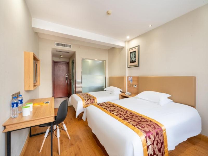 Greentree Inn Yiwu International Trade City Hotel Zewnętrze zdjęcie