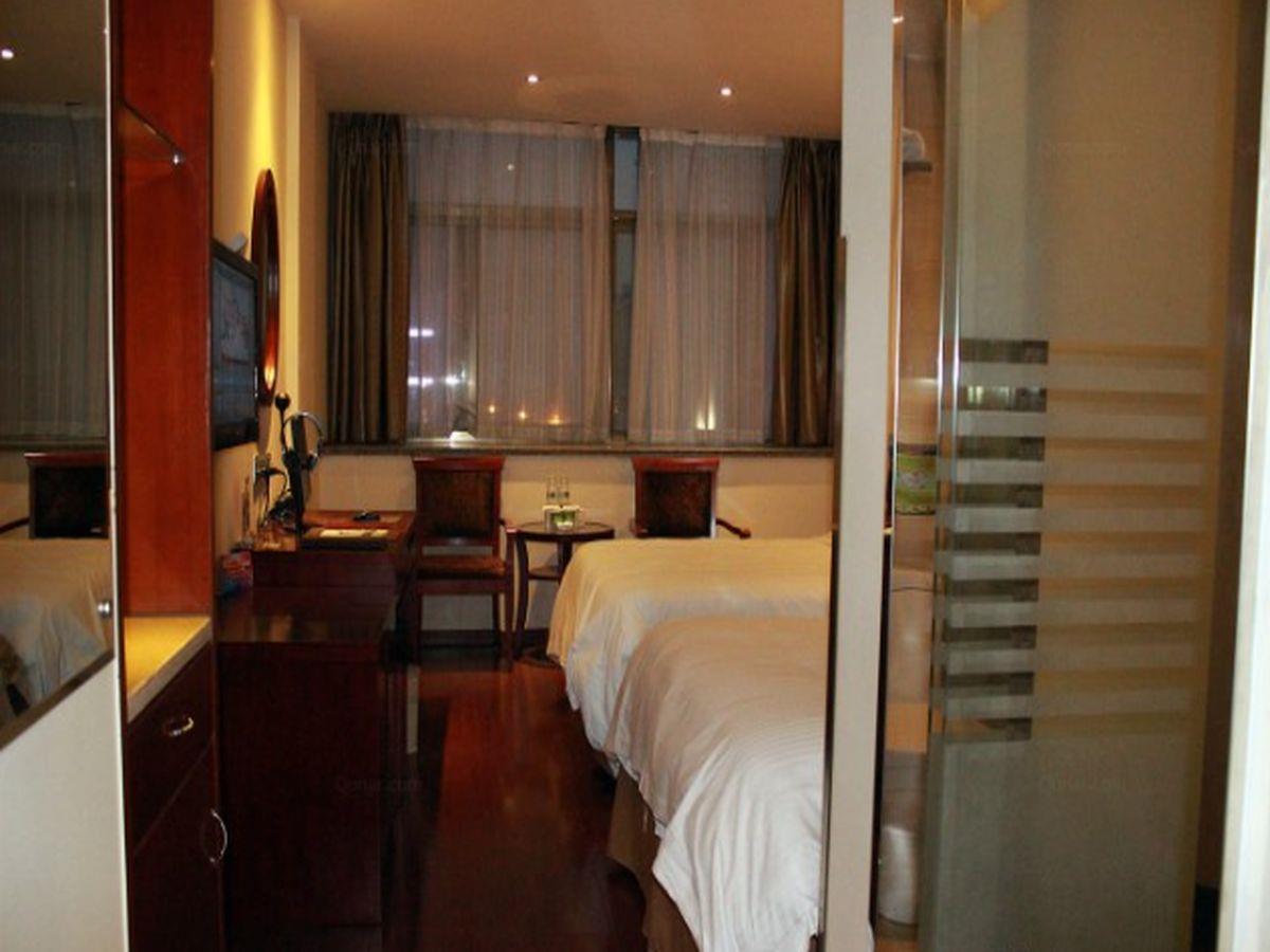 Greentree Inn Yiwu International Trade City Hotel Zewnętrze zdjęcie