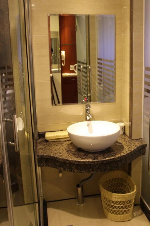 Greentree Inn Yiwu International Trade City Hotel Pokój zdjęcie