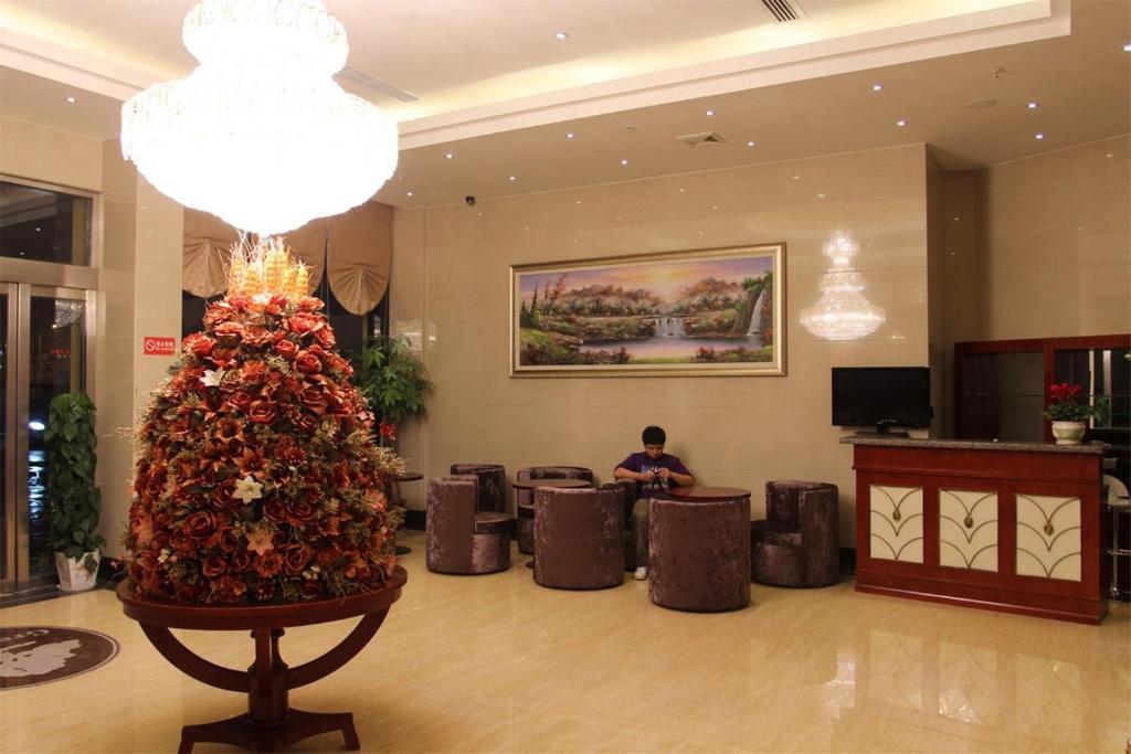 Greentree Inn Yiwu International Trade City Hotel Zewnętrze zdjęcie