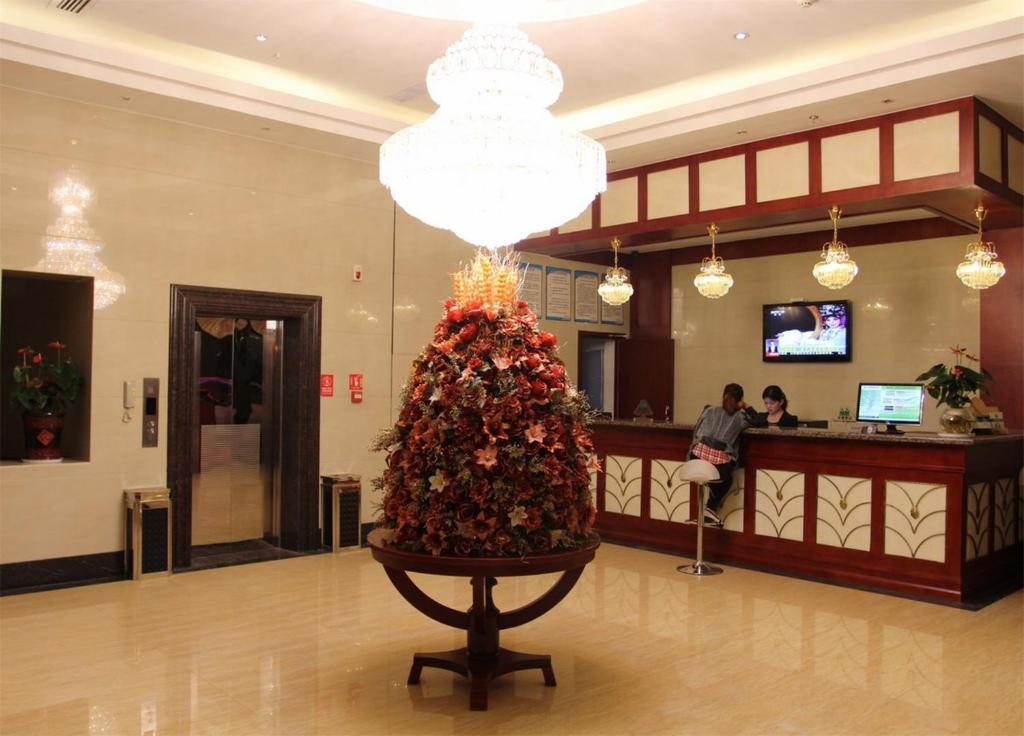 Greentree Inn Yiwu International Trade City Hotel Zewnętrze zdjęcie
