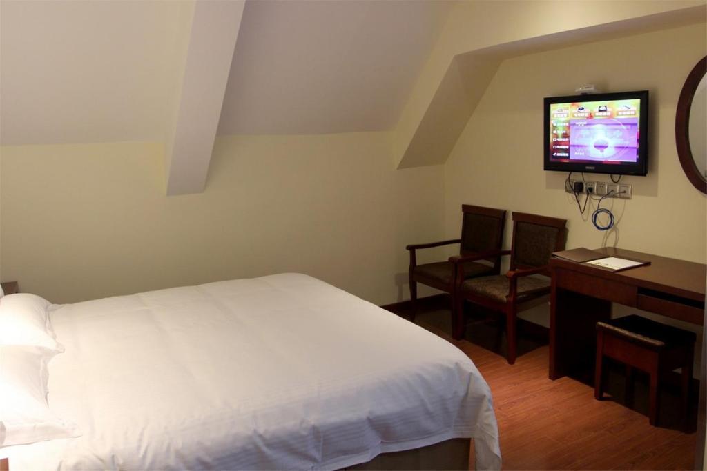 Greentree Inn Yiwu International Trade City Hotel Pokój zdjęcie