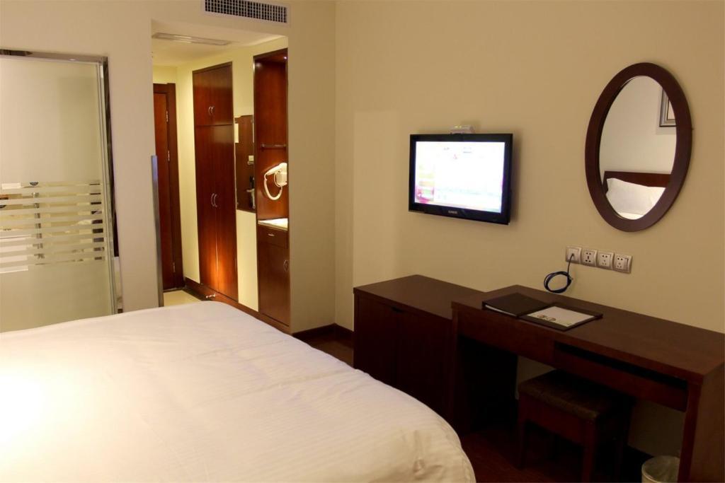 Greentree Inn Yiwu International Trade City Hotel Pokój zdjęcie