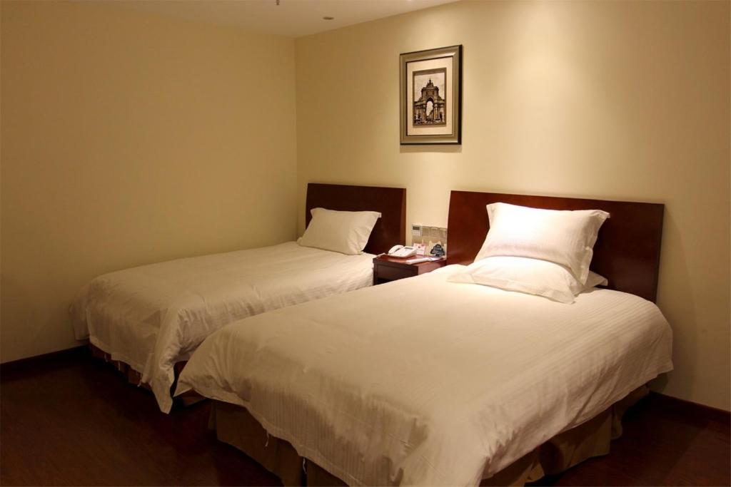 Greentree Inn Yiwu International Trade City Hotel Pokój zdjęcie