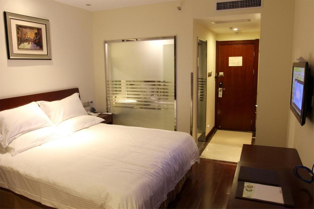 Greentree Inn Yiwu International Trade City Hotel Pokój zdjęcie