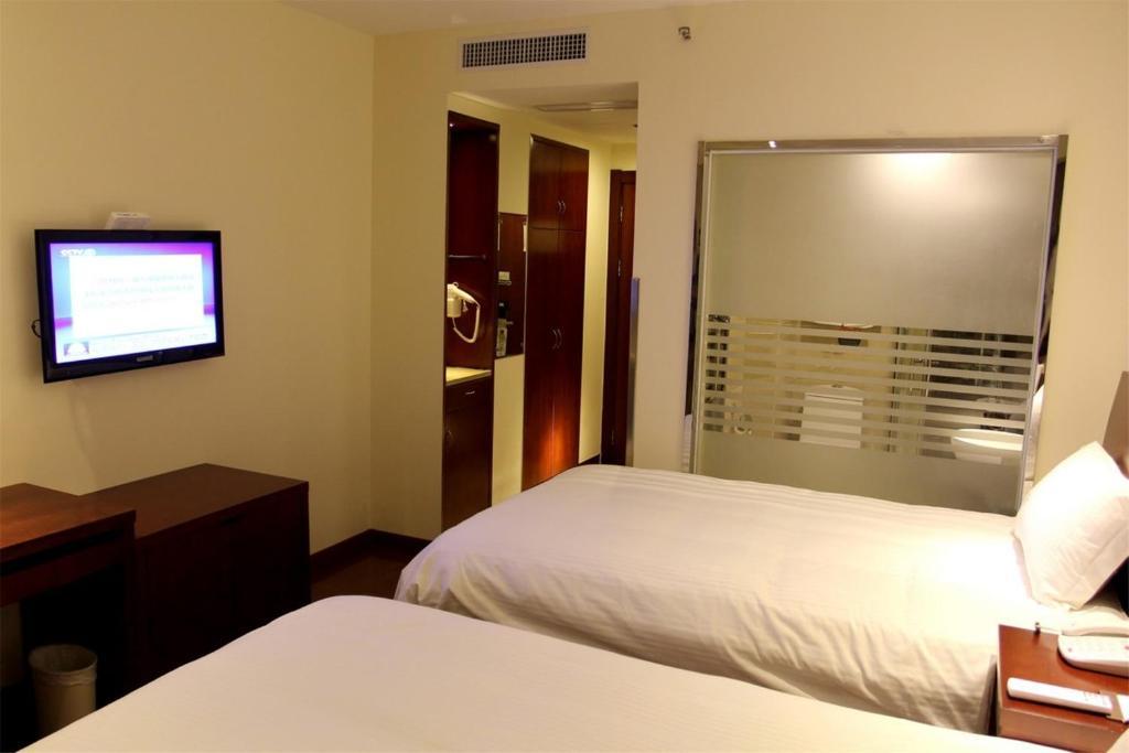 Greentree Inn Yiwu International Trade City Hotel Pokój zdjęcie