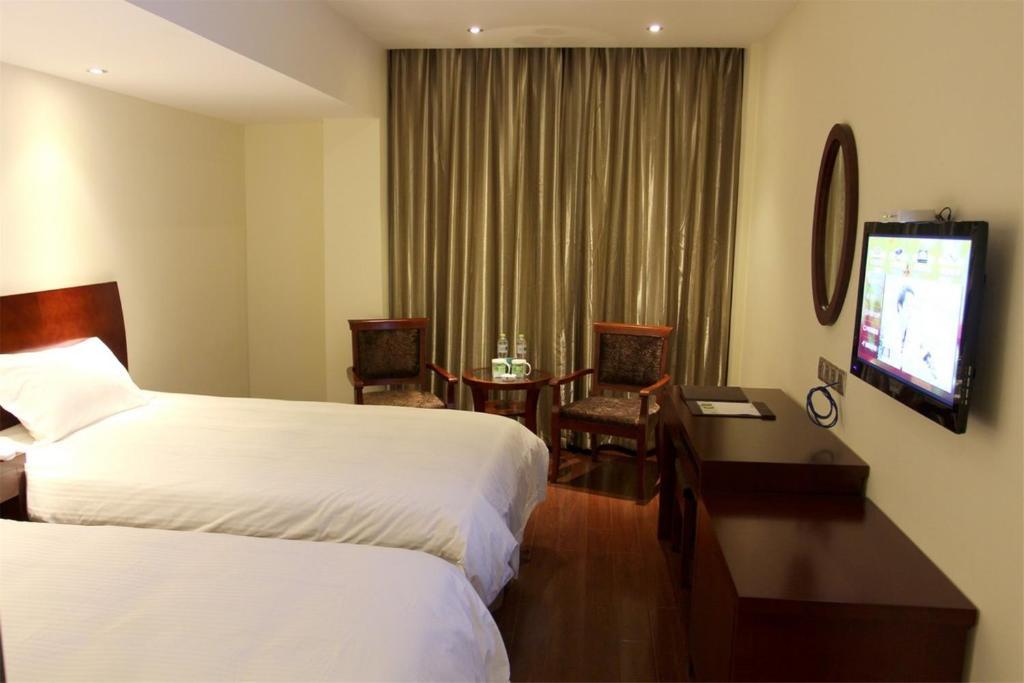 Greentree Inn Yiwu International Trade City Hotel Pokój zdjęcie