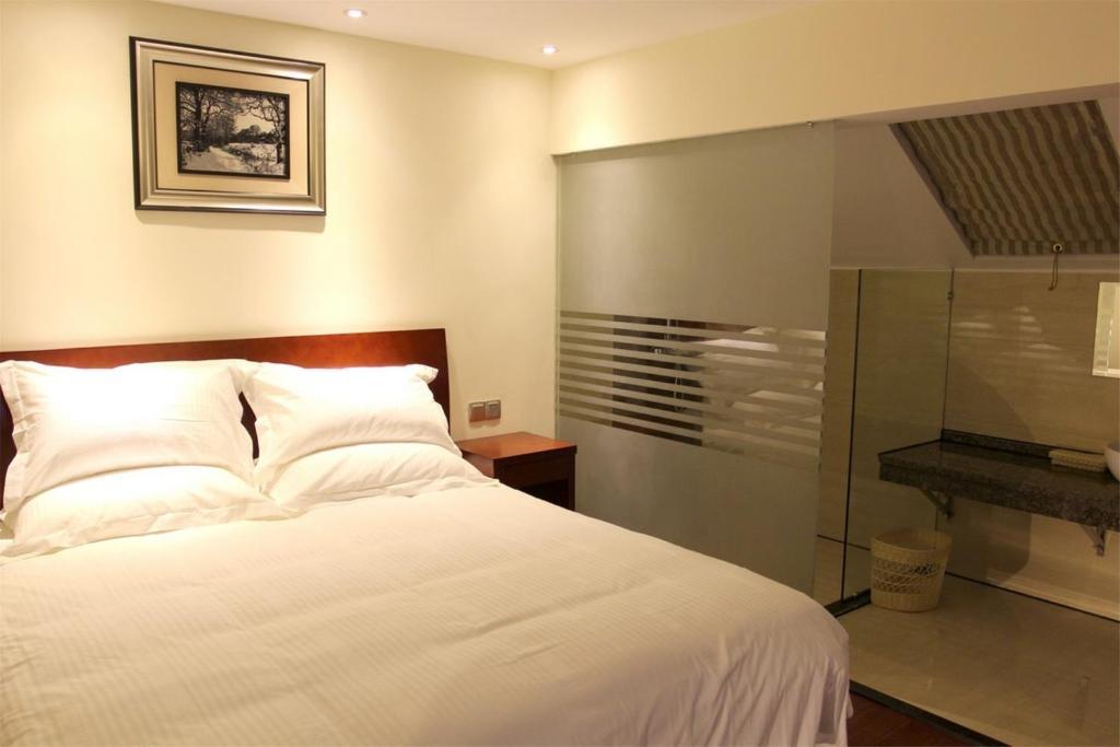 Greentree Inn Yiwu International Trade City Hotel Pokój zdjęcie