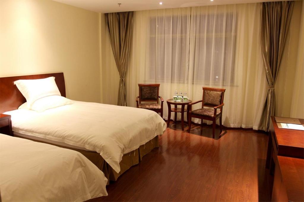 Greentree Inn Yiwu International Trade City Hotel Pokój zdjęcie