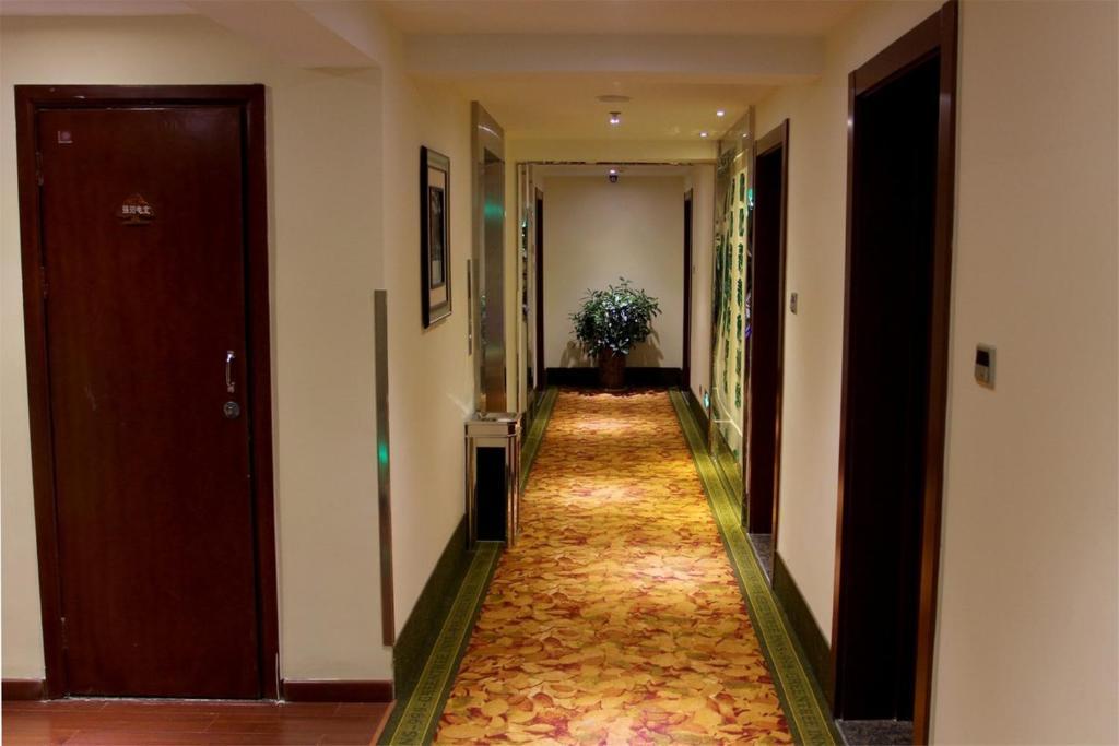 Greentree Inn Yiwu International Trade City Hotel Zewnętrze zdjęcie