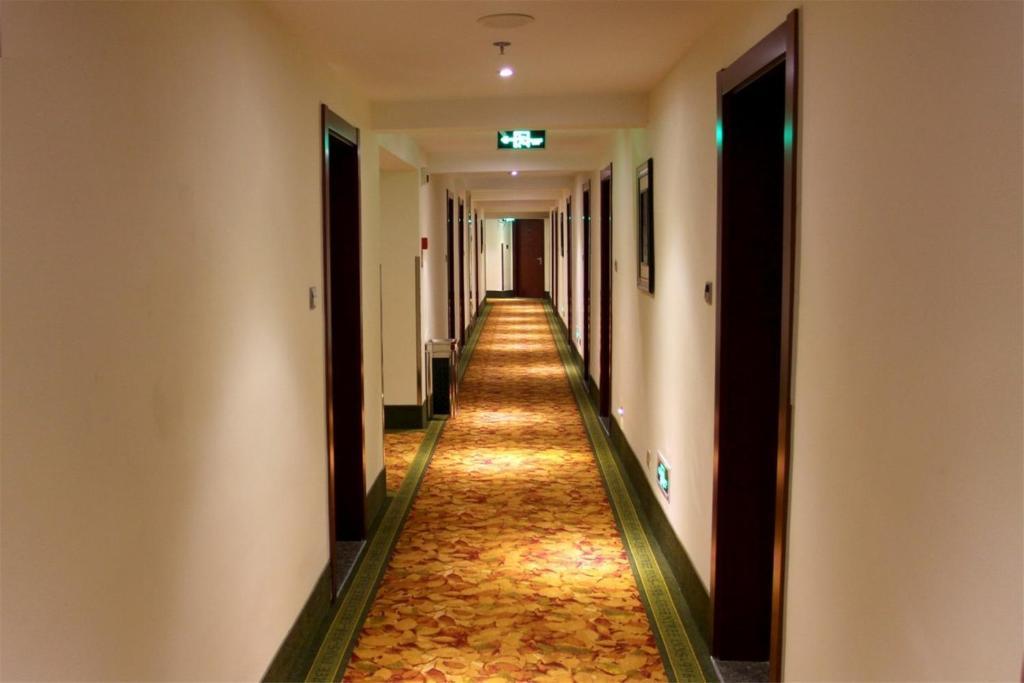 Greentree Inn Yiwu International Trade City Hotel Zewnętrze zdjęcie