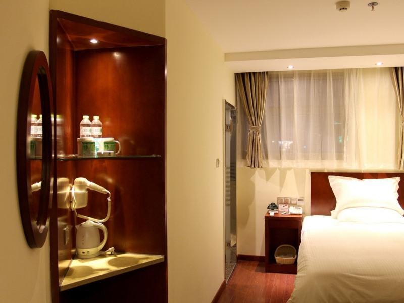 Greentree Inn Yiwu International Trade City Hotel Zewnętrze zdjęcie
